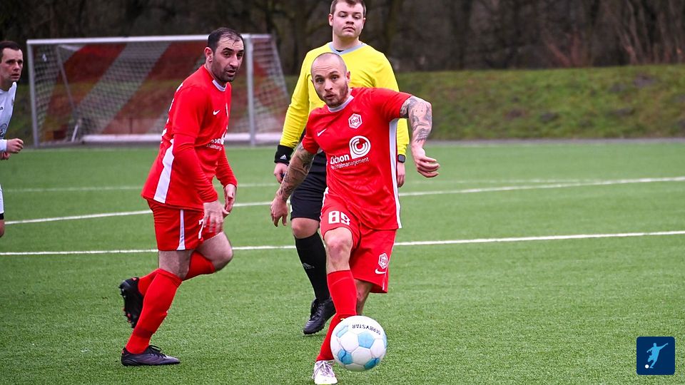 Unermüdlich - Brian Drubel (Schiefbahn)