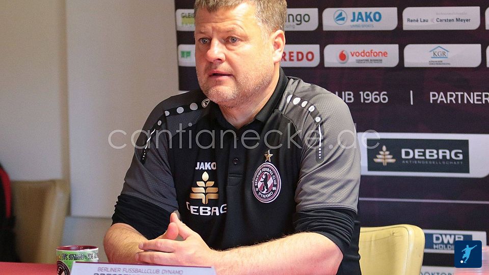 Trainer Matthias Maucksch, BFC Dynamo