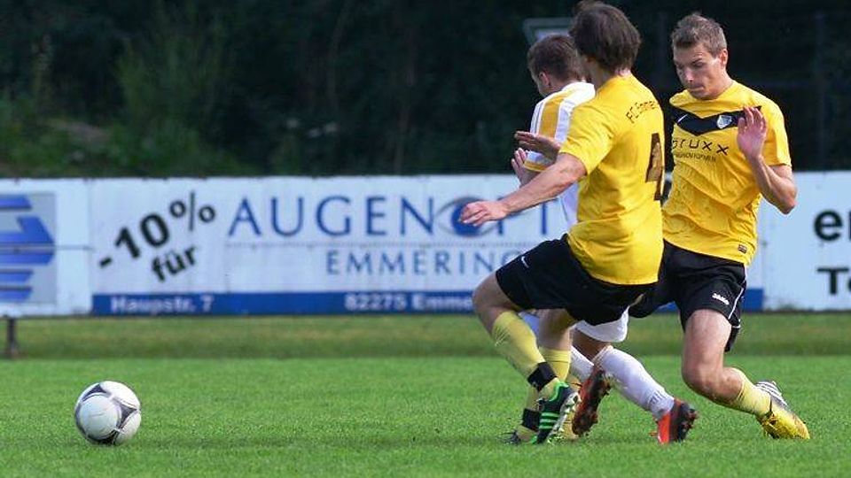 FC Emmering II - TSV Geiselbullach II 2:1 (1:1)