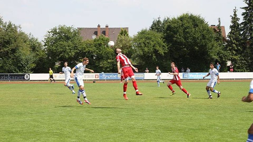 TSV Dachau 1865 gewann erstes Heimspiel mit 2:1