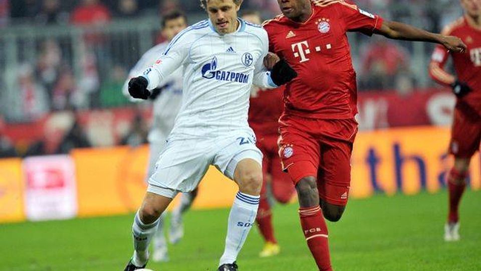 Der FC Bayern überroltte Schalke 04.