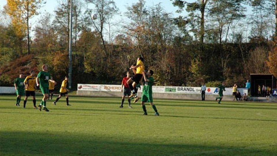 5.11.2011: FC Forstern - SV Buch am Buchrain 3:2