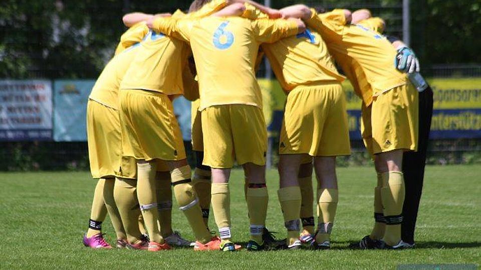 Gemütlicher Kick in Geretsried, für beide Mannscha