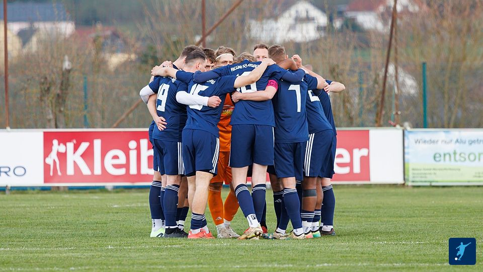 Mannschaft von Regnitzlosau.