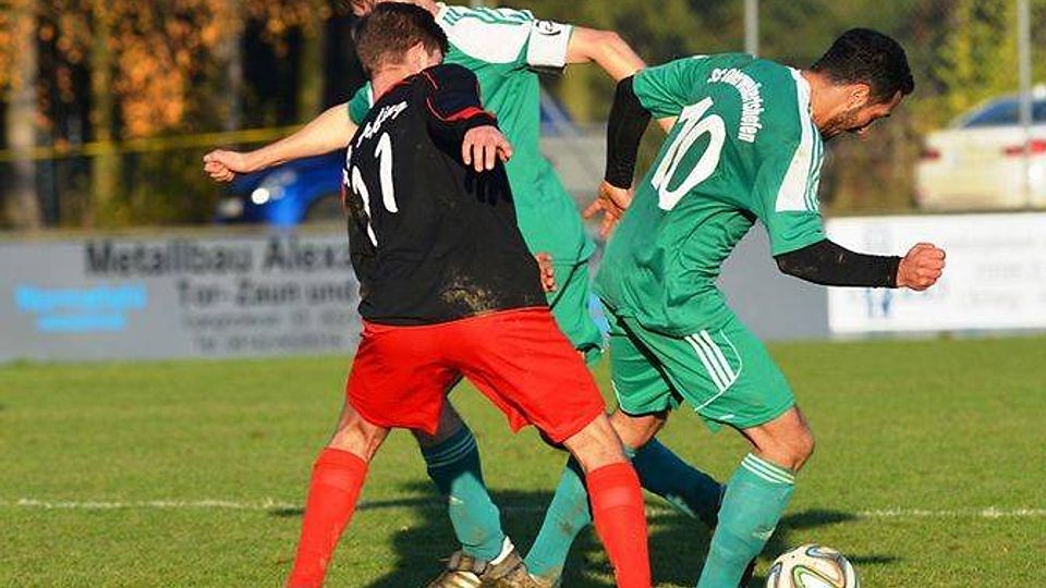 SC Oberweikertshofen - FC Affing 2:1 (1:0)