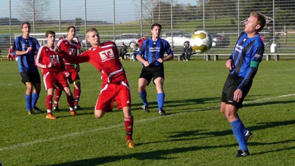 23.10.2011: FSV Höhenrain - SV Eurasburg-Beuerberg