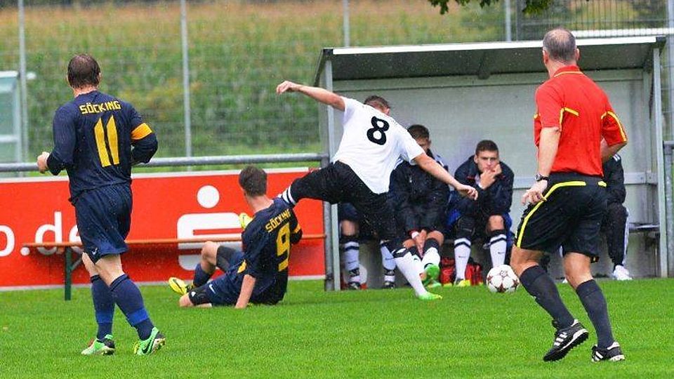 FC Eichenau - SV Söcking 4:2 (3:0)