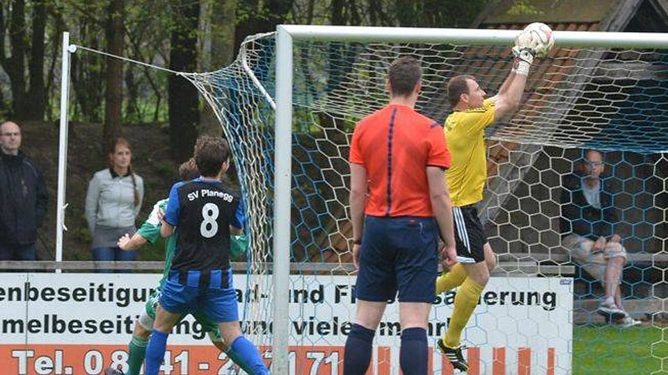 SC Oberweikertshofen - SV Planegg-Krailling 0:3 (0