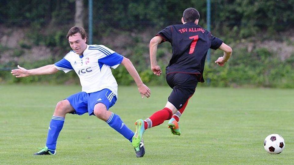 TSV Alling - FC Greifenberg 6:6 (1:4)