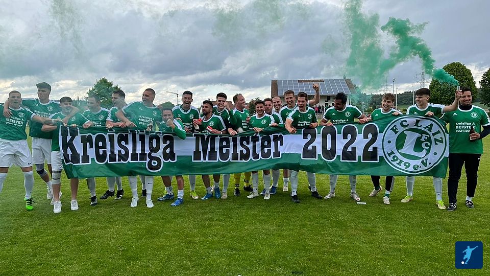 FC Laiz - Meister Kreisliga A2 Donau