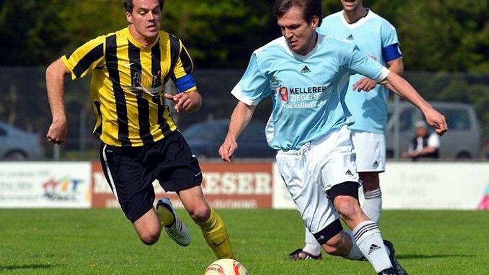 Bezirksliga Süd: SC OBerweikertshofen - SV Bad Töl