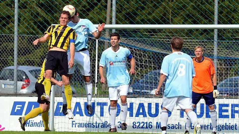 Bezirksliga Süd: SC OBerweikertshofen - SV Bad Töl