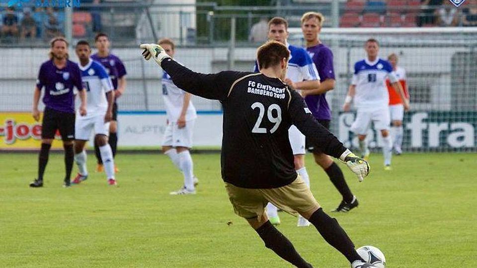 Der SV Viktoria Aschaffenburg verlor gegen Eintrac