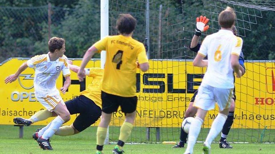 FC Emmering II - TSV Geiselbullach II 2:1 (1:1)