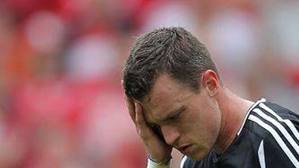 Der 1. FC Nürnberg steht vor dem achten Abstieg se