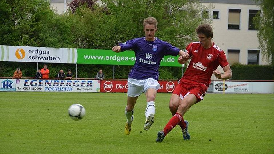 TSV Rain/Lech - FC Eintracht Bamberg am 4. Mai 201