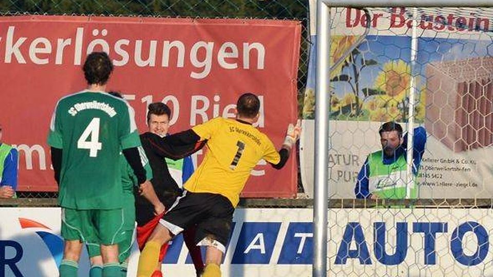 SC Oberweikertshofen - FC Affing 2:1 (1:0)