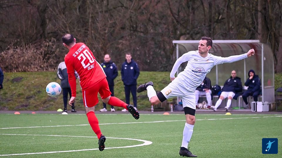 Zweikampf mit Ersin Deniz (20)