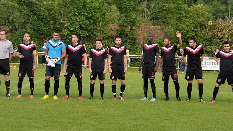 Relegation 2012/13 zur Landesliga: SV Türkgücü Ata