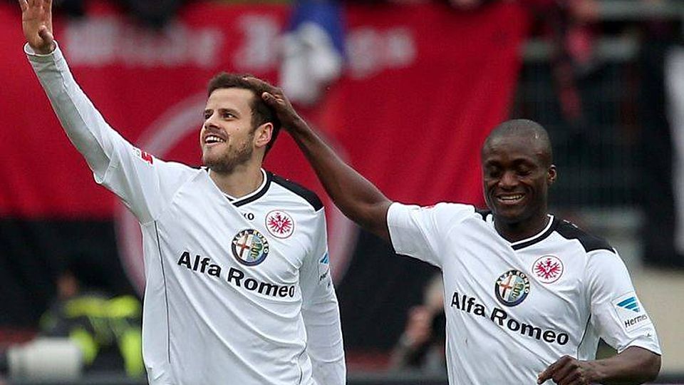 Eintracht Frankfurt feiert im Abstiegskampf beim 1