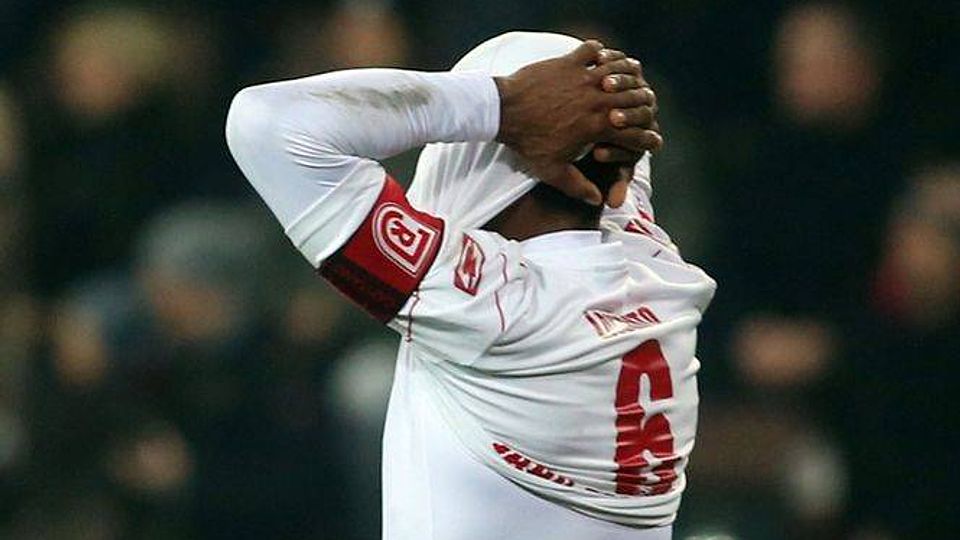 Jahn Regensburg kassierte gegen den St. Pauli eine