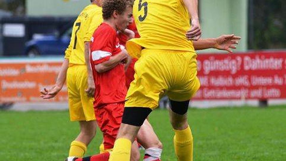 FC Emmering II - FC Eichenau 3:3 (1:2)