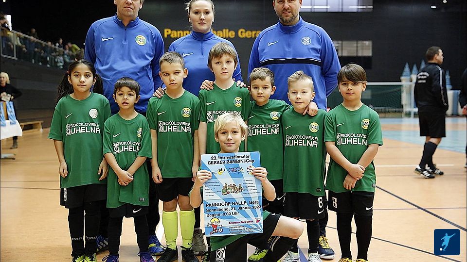 9. Platz FK Baník Sokolov