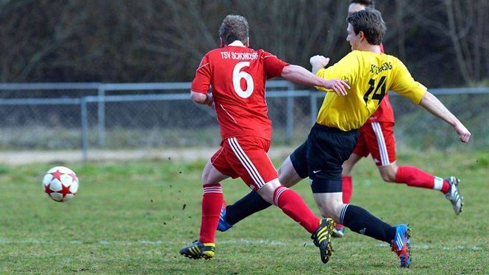 TSV Schondorf gegen SC Schöngeising