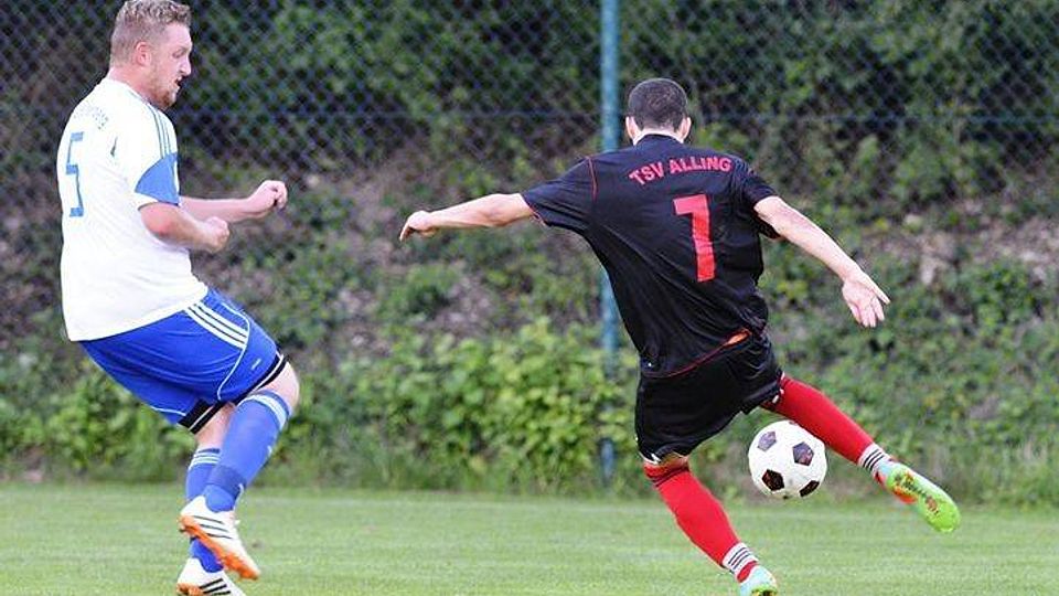 TSV Alling - FC Greifenberg 6:6 (1:4)