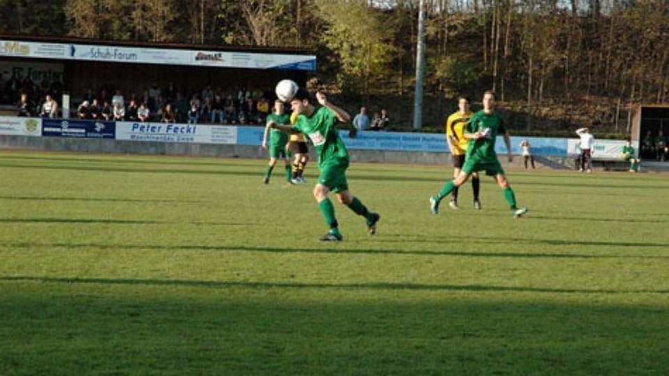 5.11.2011: FC Forstern - SV Buch am Buchrain 3:2