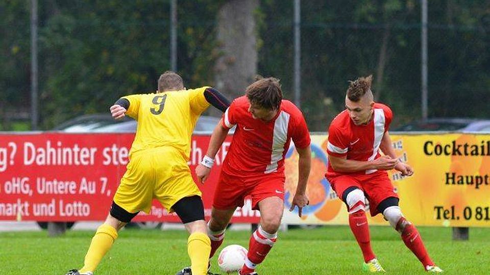 FC Emmering II - FC Eichenau 3:3 (1:2)