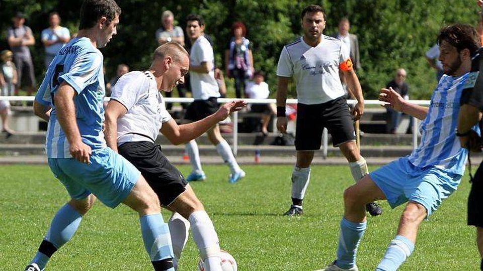 FC Alemannia gegen SC Bajuwaren