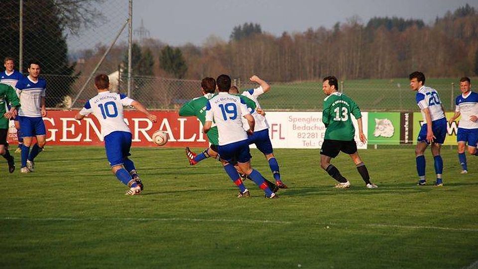 Bezirksliga Süd: SC Oberweikertshofen - SC Olching