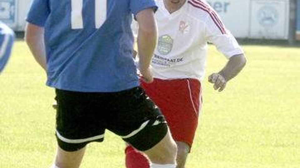 Der SV Sulzemoos setzt sich im Derby gegen Eintrac