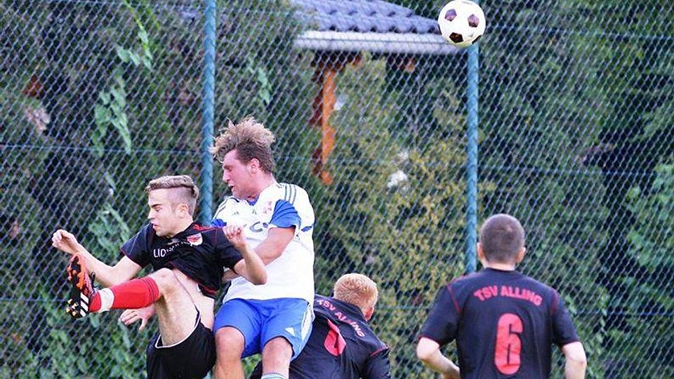 TSV Alling - FC Greifenberg 6:6 (1:4)