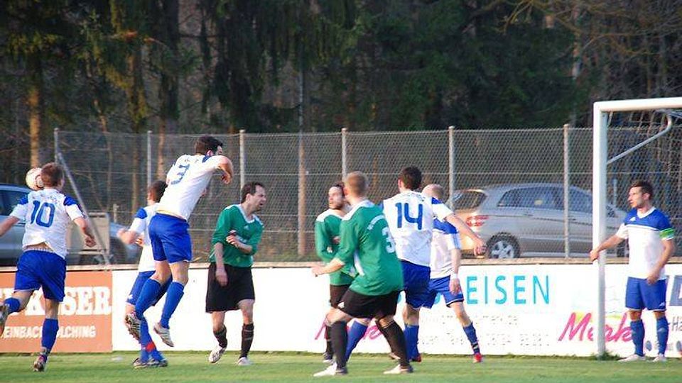 Bezirksliga Süd: SC Oberweikertshofen - SC Olching