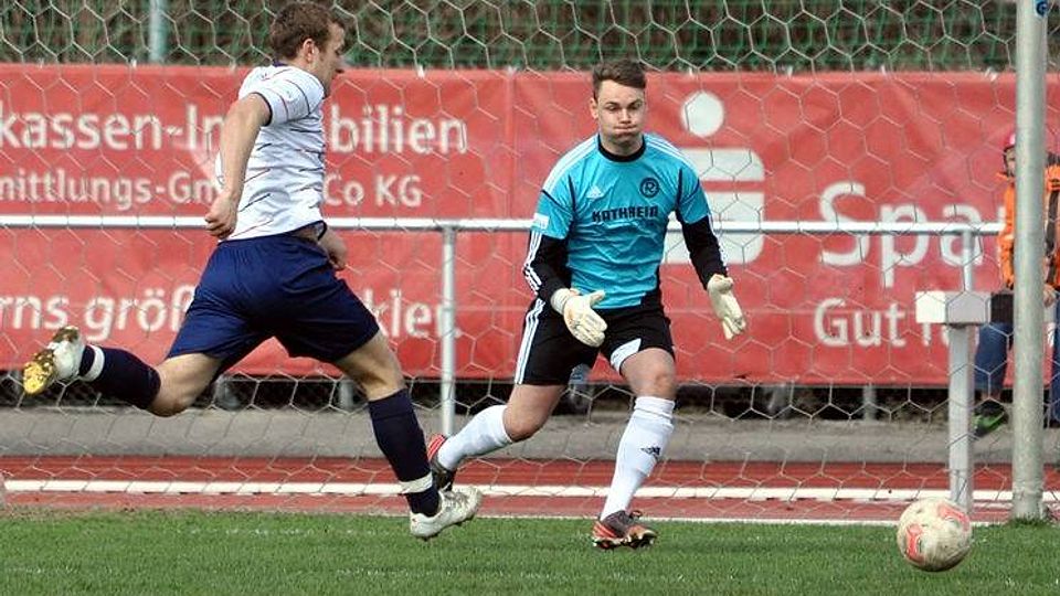 Der TSV 1860 Rosenheim hat gegen den SV Seligenpor