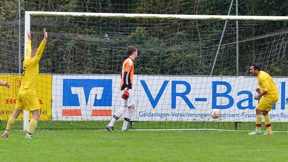 FC Emmering II - FC Eichenau 3:3 (1:2)