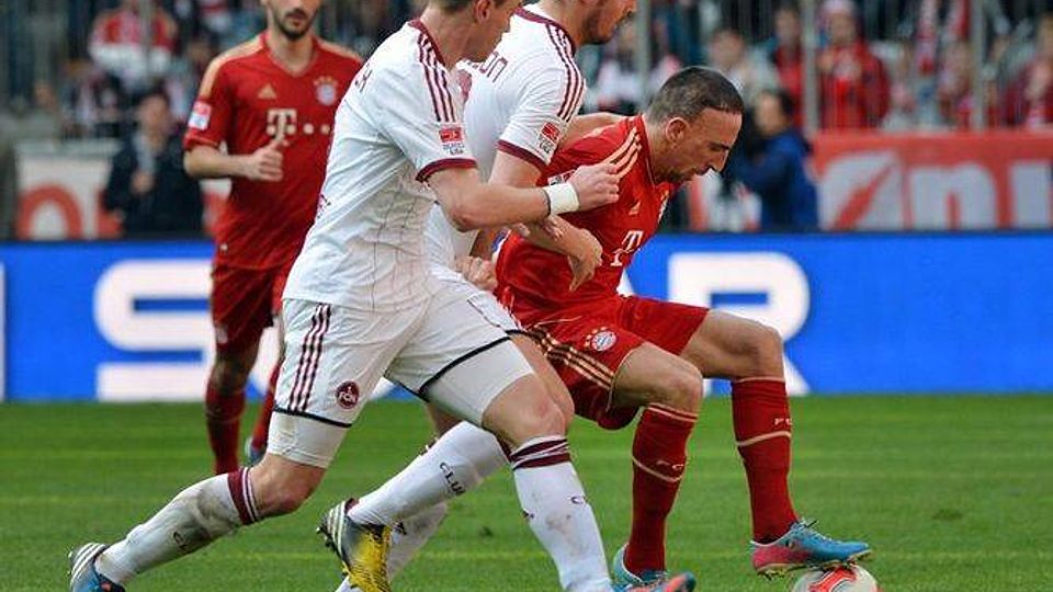 FC Bayern putzt den &quot;Club&quot; - Bilder zum