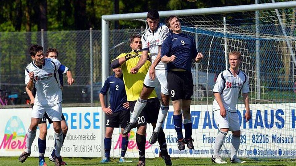 Bezirksliga Süd: SC Oberweikertshofen - TSV Gräfel