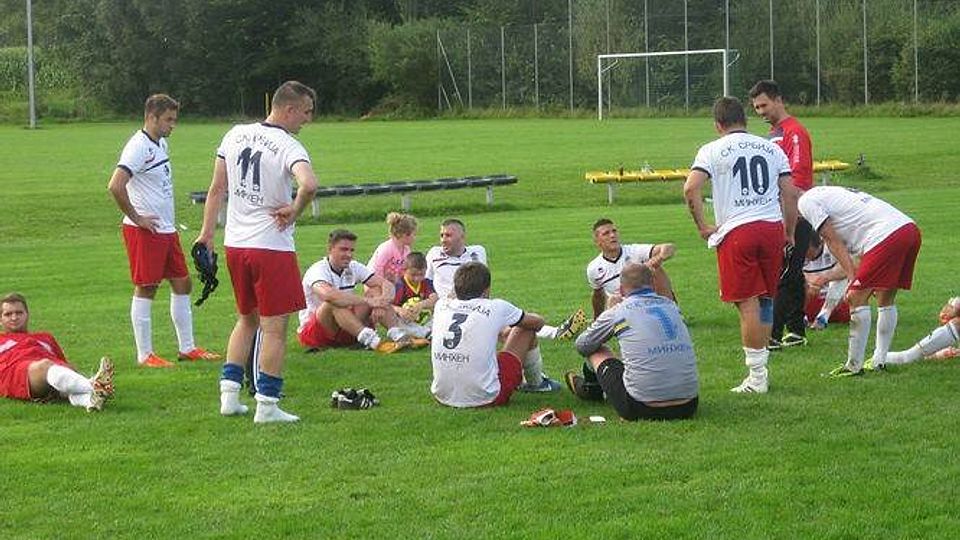 TSV Moosach - SK Srbija
