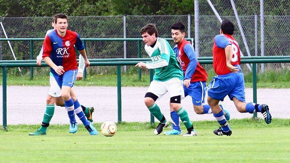 FC Phönix München II - SC Grüne Heide Ismaning