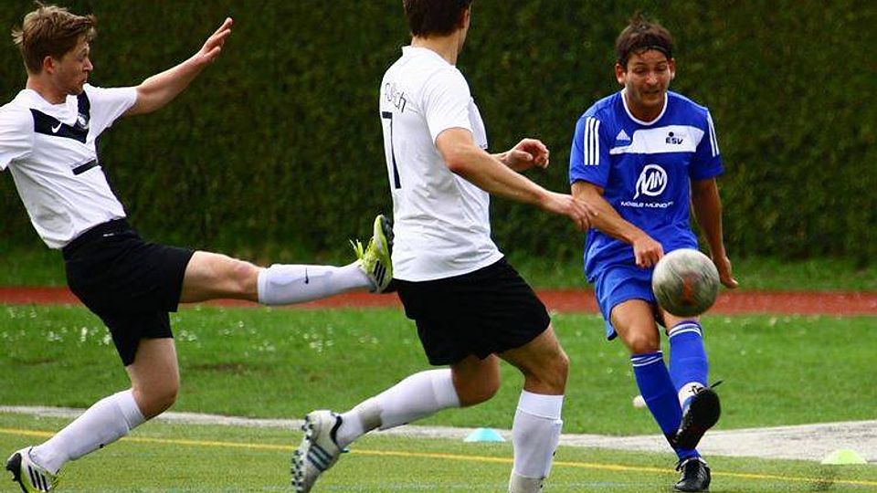 Der SV Pullach II gewann sein Heimspiel gegen ESV