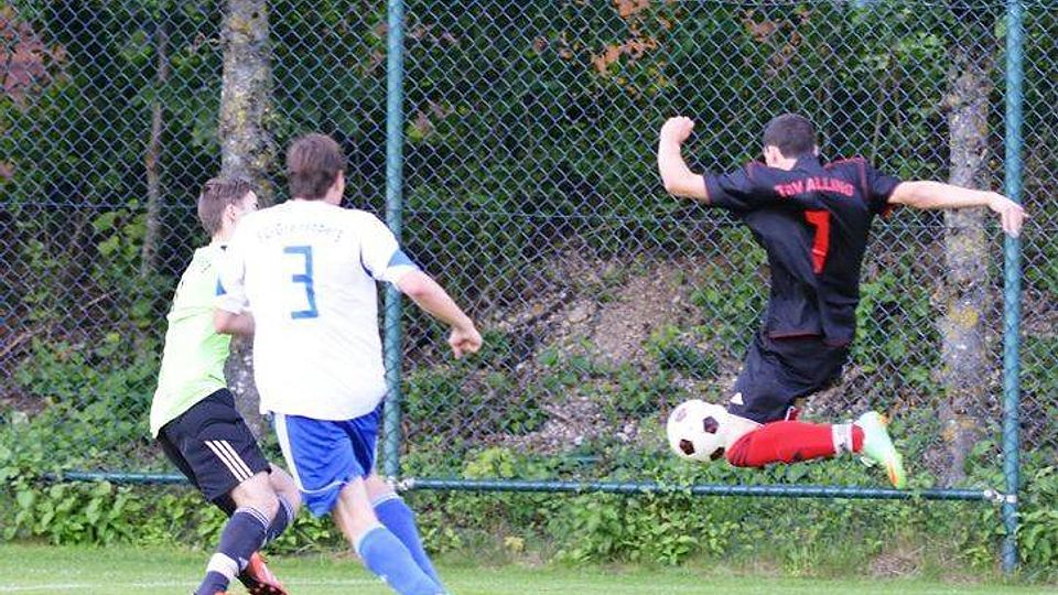 TSV Alling - FC Greifenberg 6:6 (1:4)