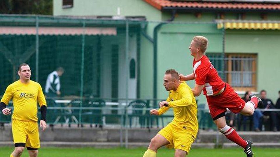 FC Emmering II - FC Eichenau 3:3 (1:2)