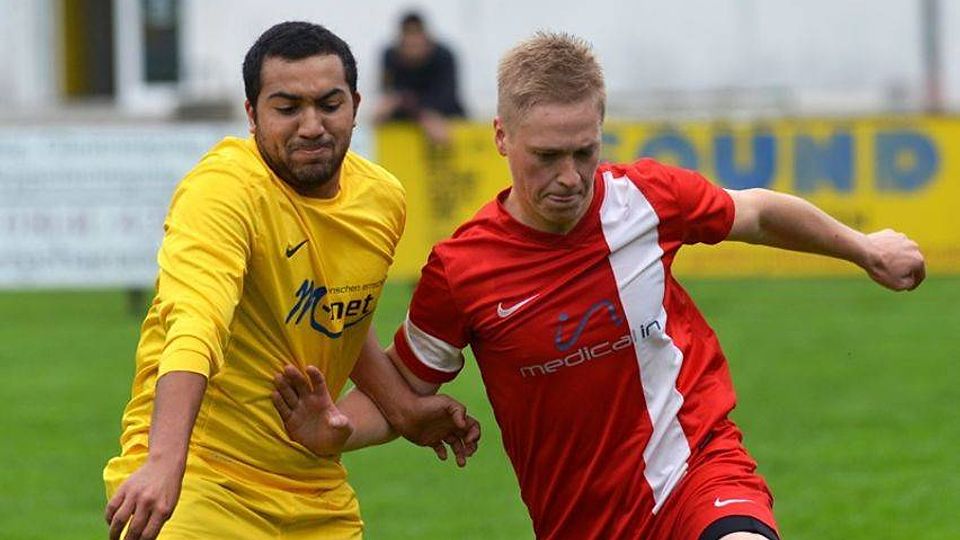 FC Emmering II - FC Eichenau 3:3 (1:2)