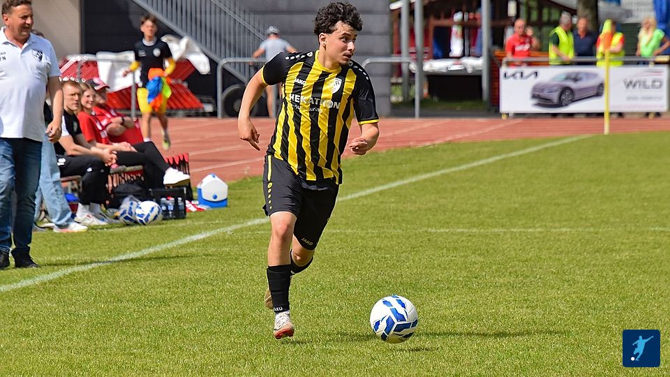 Startelf-Debut in der Verbandsliga- Ibrahim Mutlu