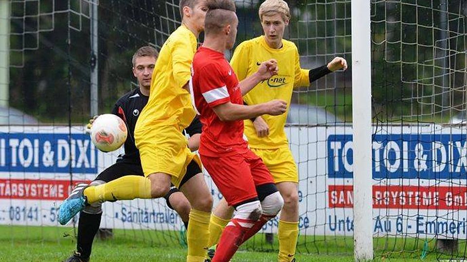 FC Emmering II - FC Eichenau 3:3 (1:2)