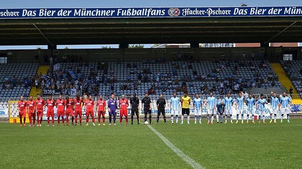 Die Münchner Löwen gewannen gegen den TSV Rain am