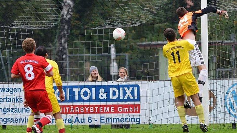 FC Emmering II - FC Eichenau 3:3 (1:2)